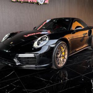 PORSCHE 911 TURBO S 2019