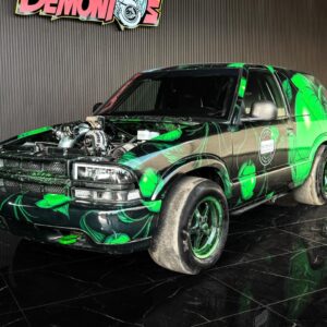 BLASER 6.0 ls TWIN TURBO