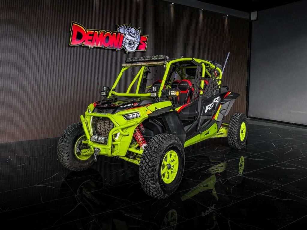 POLARIS RZR TURBO S 2021