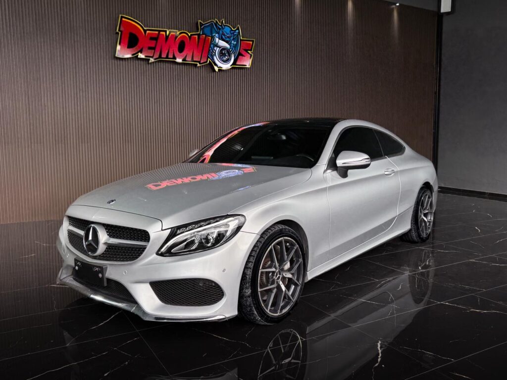 MERCEDES BENZ C250 COUPE 2018