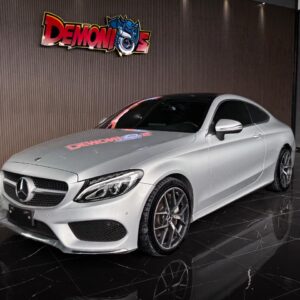 MERCEDES BENZ C250 COUPE 2018